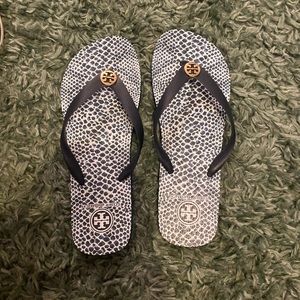 Tory Burch flip flops